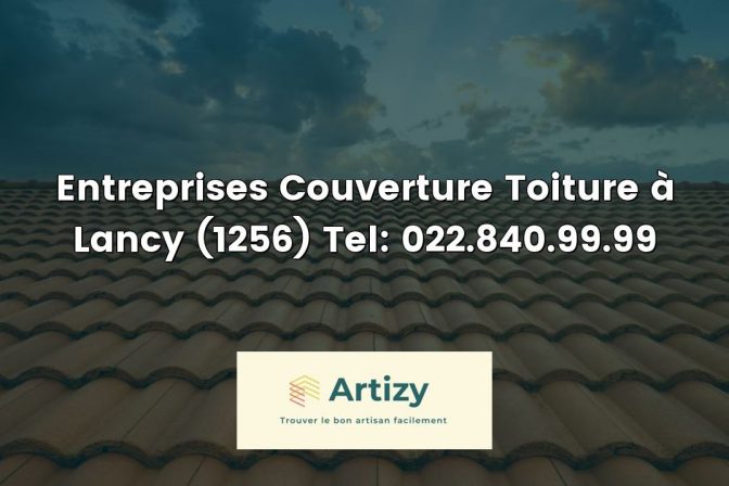 Entreprises Couverture Toiture à Lancy (1256) Tel: 022.840.99.99