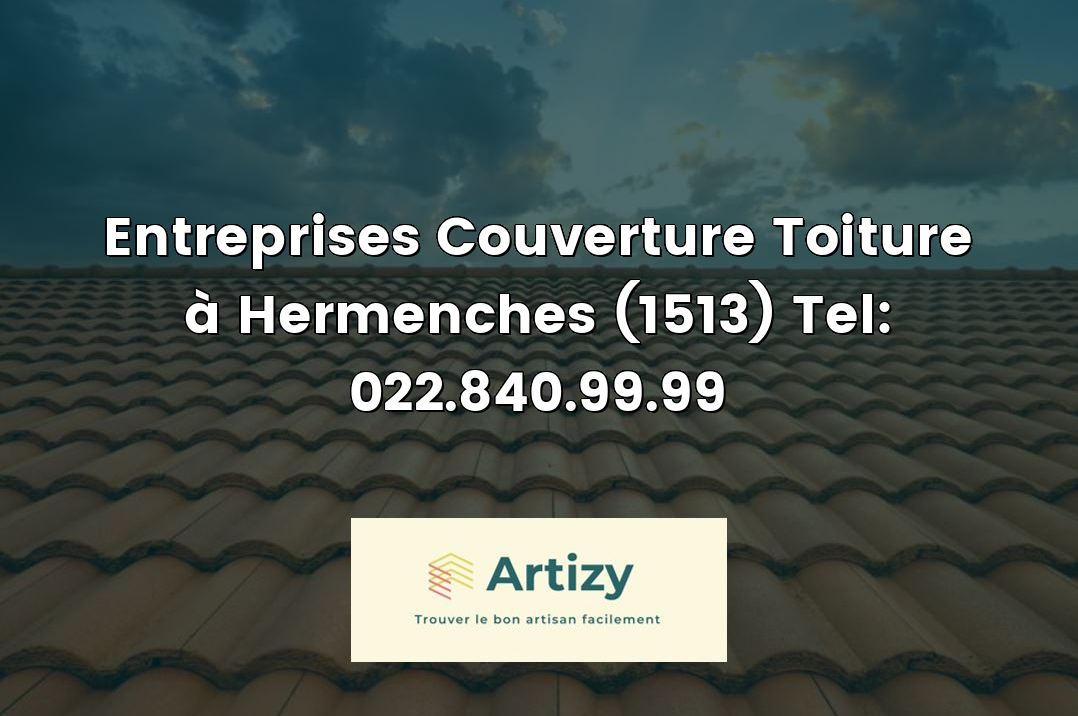 Entreprises Couverture Toiture à Hermenches (1513) Tel: 022.840.99.99